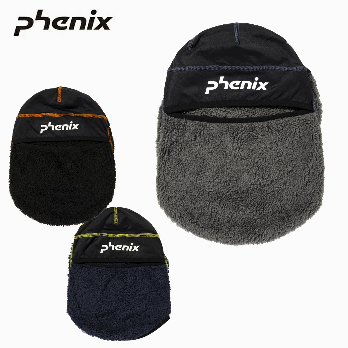 PHENIX〔滑雪頭套 兒童 少年〕＜2027＞ESB26NW81 / JUNIOR BALACLAVA