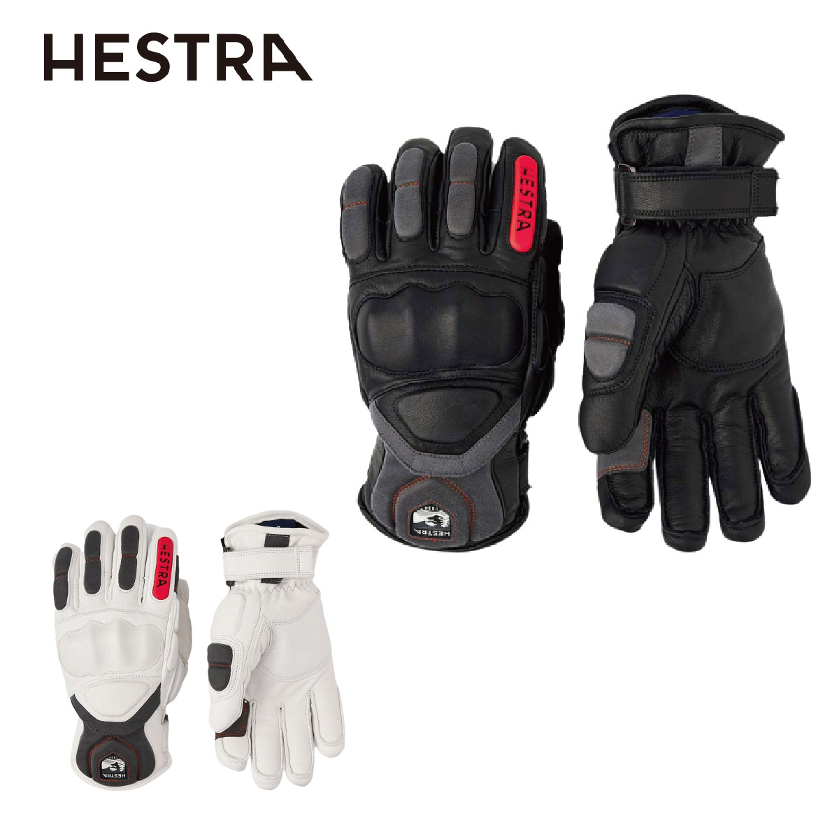 【新款預售】HESTRA〔滑雪手套〕＜2027＞31750 IMPACT RACING SR / 1000317500