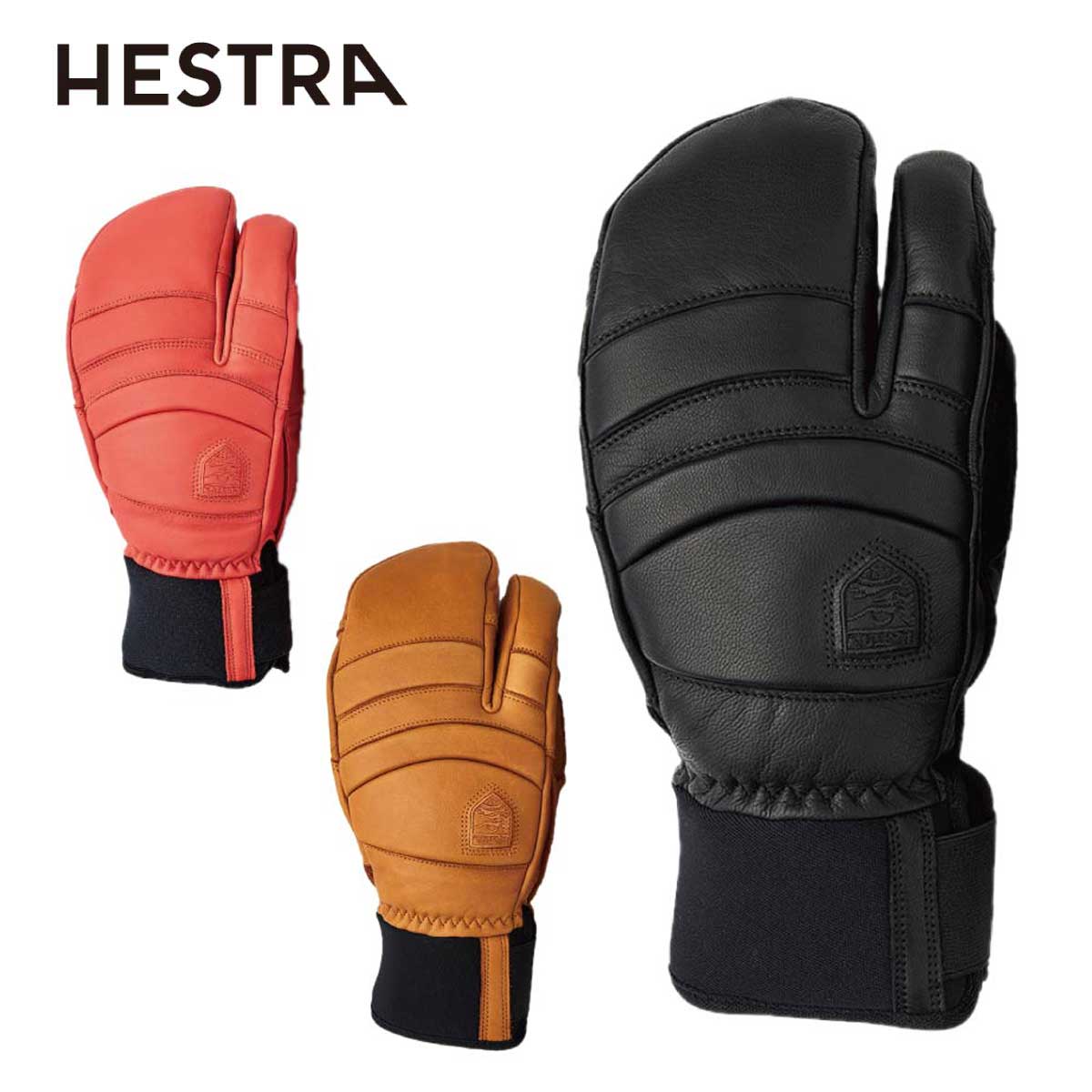 【新款預售】HESTRA〔滑雪手套〕＜2027＞3000782 FALL LINE 3-FINGER / 1030007820