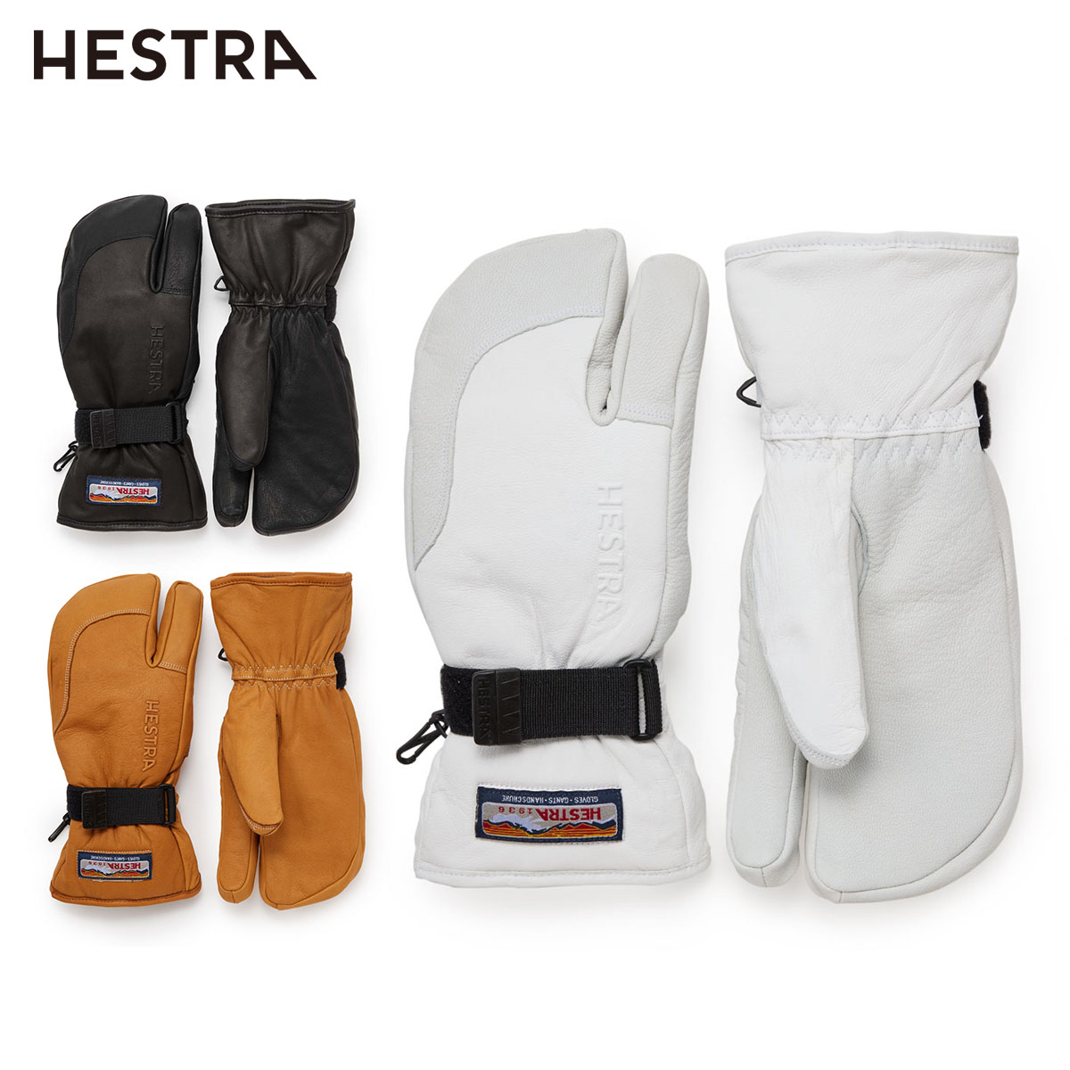 【新款预售】HESTRA〔滑雪手套〕＜2027＞30872 3-FINGER F.L. / 1000308720