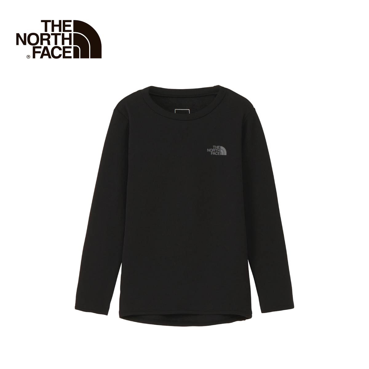 【新款預售】THE NORTH FACE〔內衣 兒童 少年〕＜2027＞L/S HOT CREW / NUJ62542