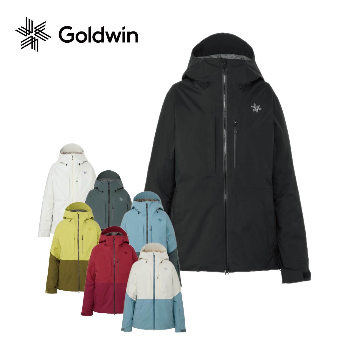 【新款预售】GOLDWIN〔滑雪服 上衣 女款〕＜2027＞W'S G-AXIS JACKET / GW15306