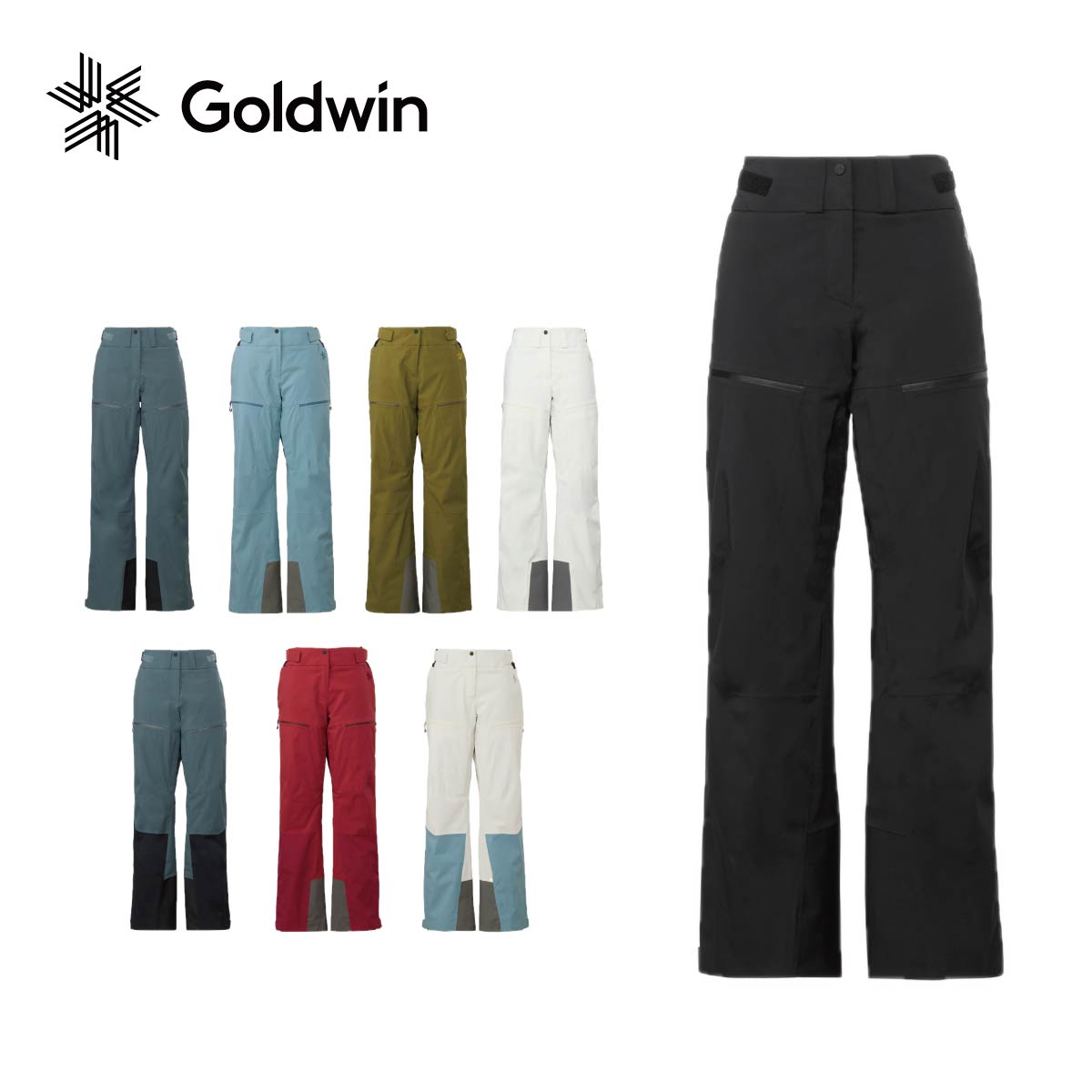 【新款预售】GOLDWIN〔滑雪裤 女款〕＜2027＞W'S G-AXIS PANTS / GW35360