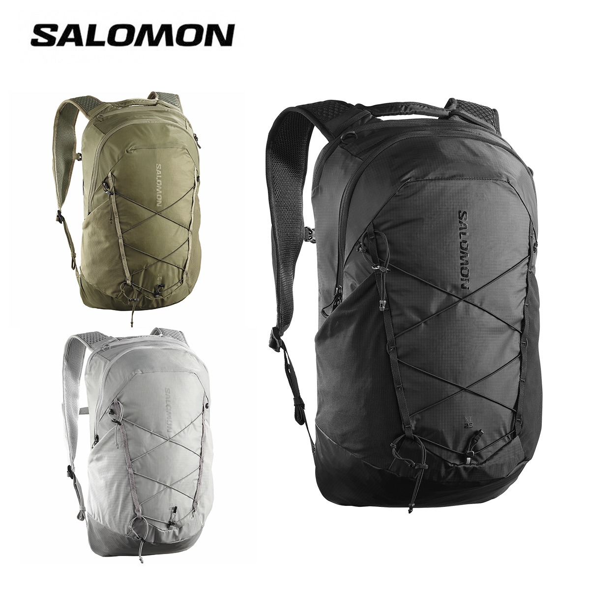 SALOMON〔背包〕＜2026＞XT 25 / LC2857 00 /