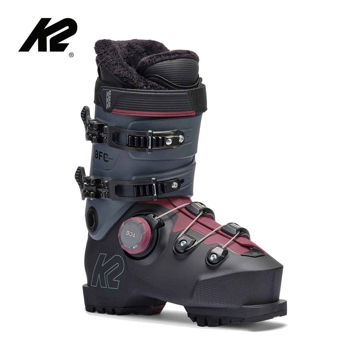 【特殊原因不能发中国】K2〔滑雪鞋 女款〕＜2026＞BFC 95 BOA W / KS24009600