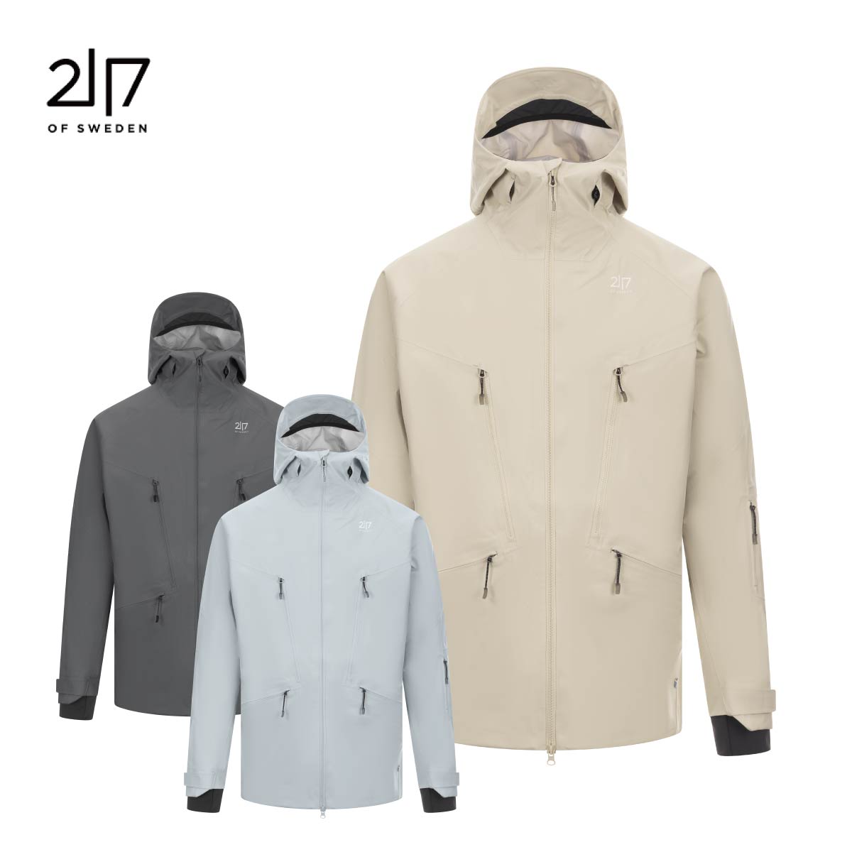 【新款预售】2117 of Sweden〔滑雪服 上衣 男款〕＜2027＞SODAK 3L ski jacket / 7516929