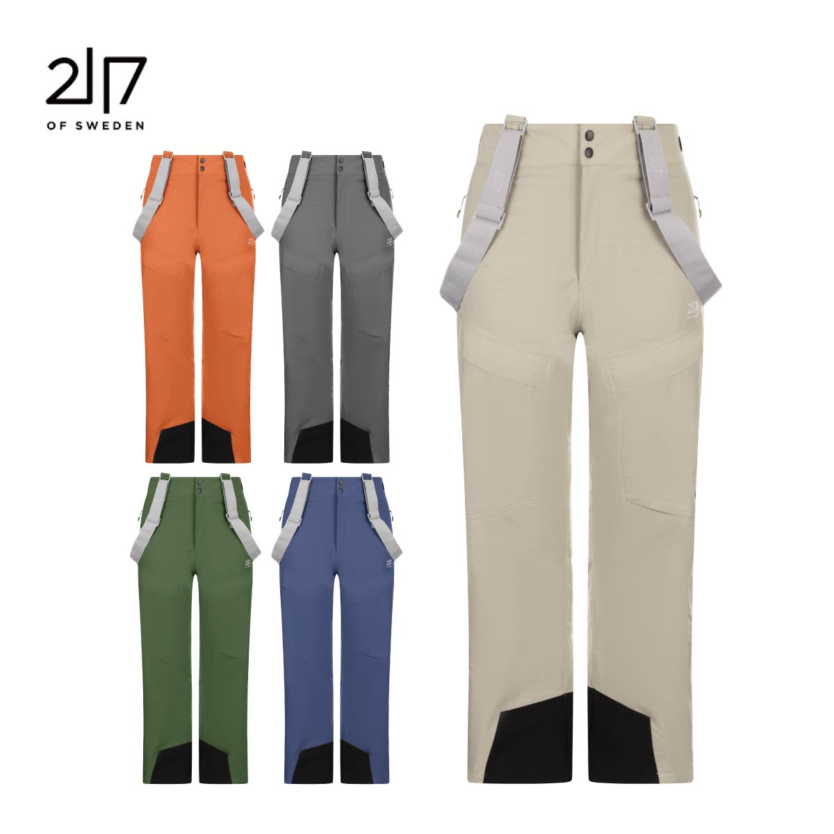 【新款预售】2117 of Sweden〔滑雪裤 男款〕＜2027＞GRUBBAN light padded ski pants / 7526931