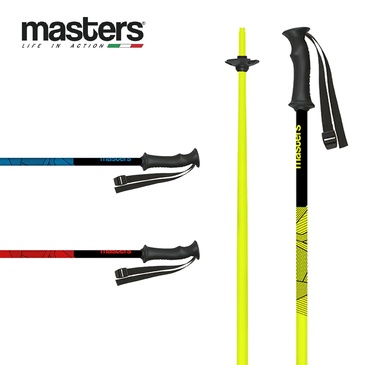 〔AA〕masters〔Kids Ski Pole〕＜2026＞PISTE JR / 01W252