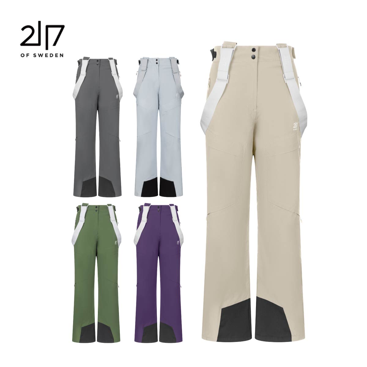【新款预售】2117 of Sweden〔滑雪裤 女款〕＜2027＞GRUBBAN light padded ski pants / 7626931