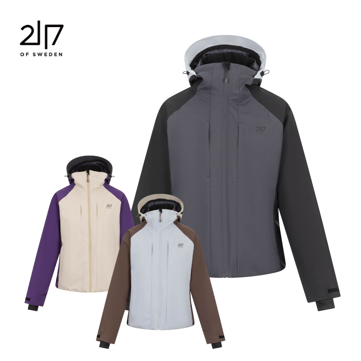 〔AA〕【Early Reservation item】2117 of Sweden〔Women's Ski Jacket〕＜2027＞VINLIDEN light padded ski jacket / 7616922
