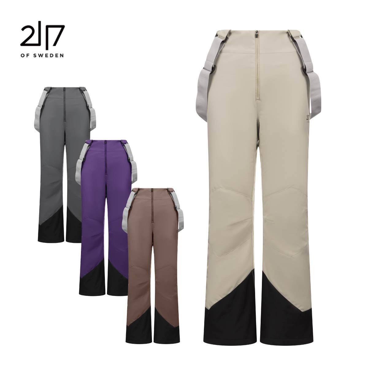【新款预售】2117 of Sweden〔滑雪裤 女款〕＜2027＞VINLIDEN light padded ski pants / 7626922