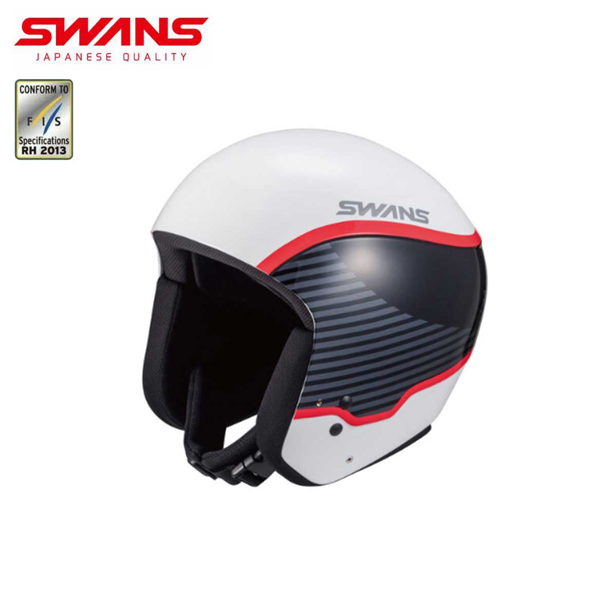 【新款预售】【特殊原因不能发海外】SWANS〔滑雪头盔〕＜2027＞HSR-95FIS-RS P2 / HSR-95FIS RS P2