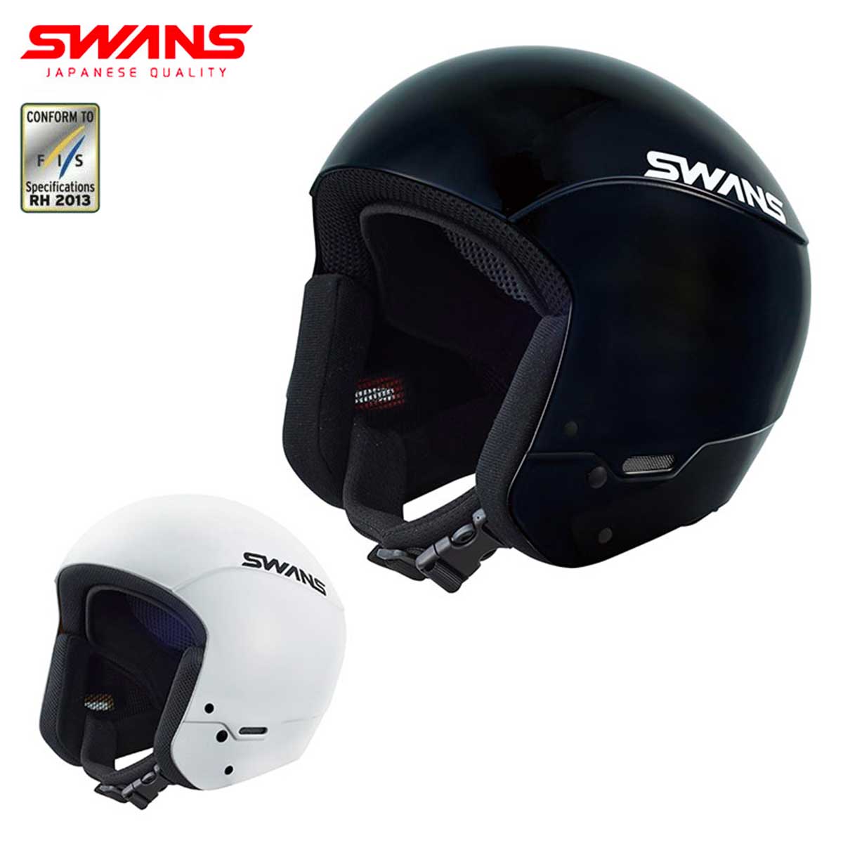 【新款预售】【特殊原因不能发海外】SWANS〔滑雪头盔〕＜2027＞HSR-90FIS P1 / HSR-90FIS P1