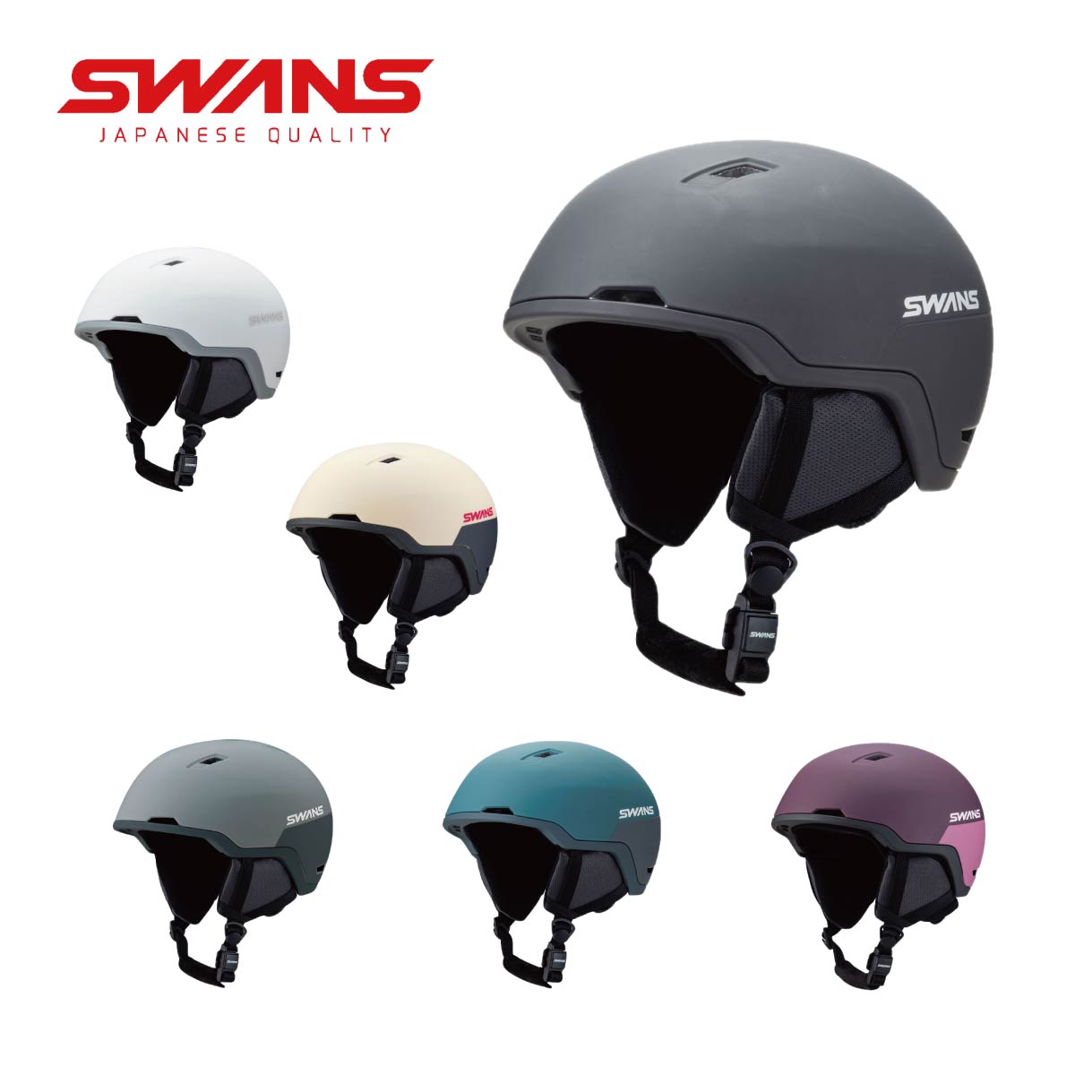 【新款预售】【特殊原因不能发海外】SWANS〔滑雪头盔〕＜2027＞HSF-241 MIPS / HSF-241 MIPS