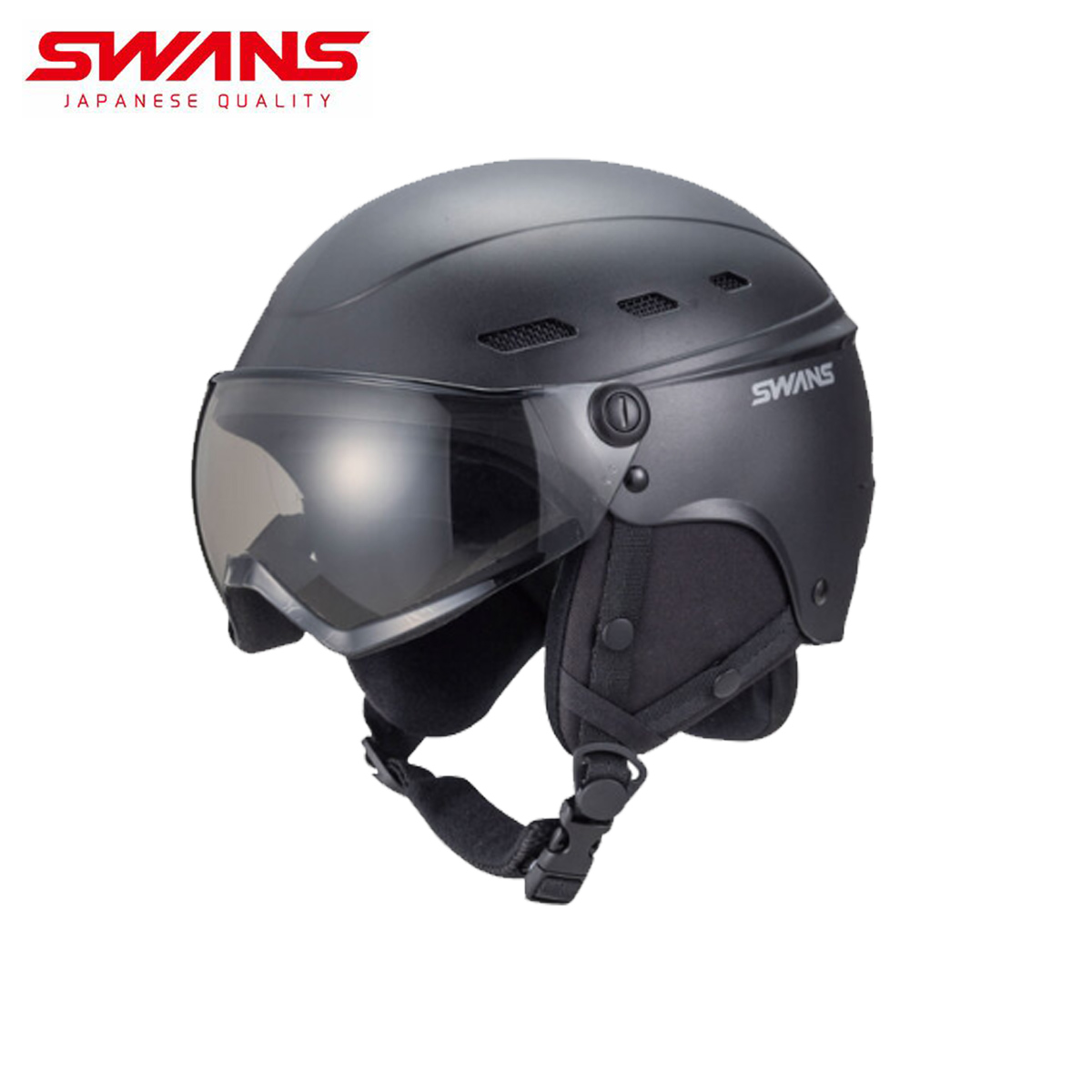 【新款预售】【特殊原因不能发海外】SWANS〔滑雪头盔〕＜2027＞H-82 VISOR / H-82 VISOR