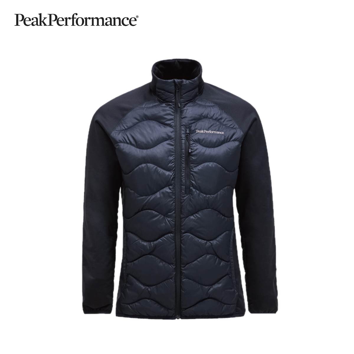 【新款預售】Peak Performance〔羽絨上衣 男款〕＜2027＞M Helium Down Hybrid Jacket / G79843