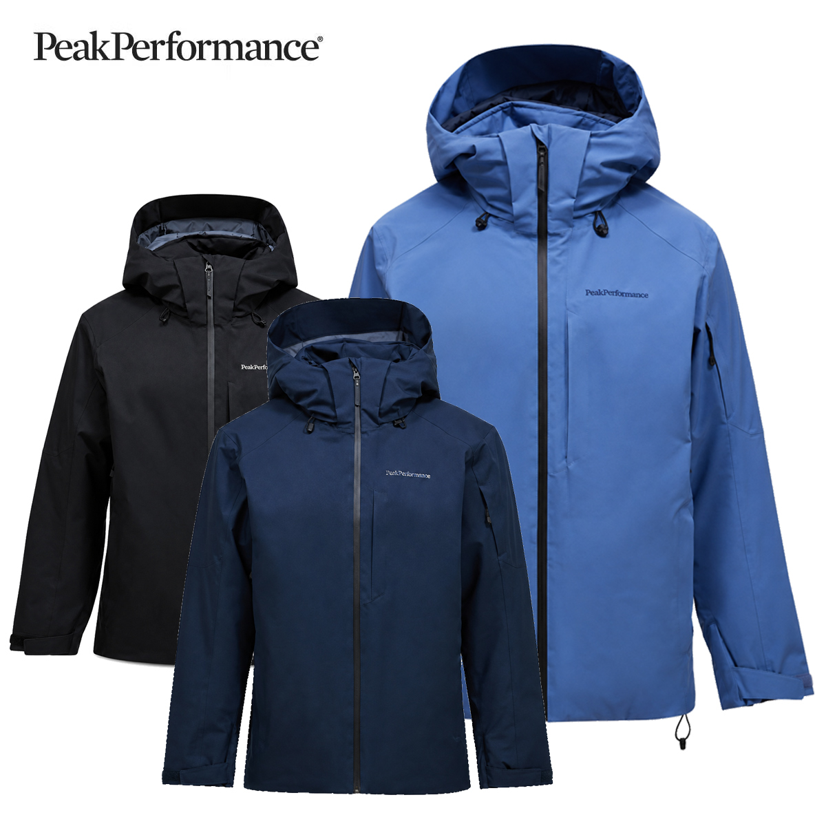 Peak Performance〔滑雪衣 上衣 男款〕＜2027＞M MAROON INSULATED JACKET / G80505