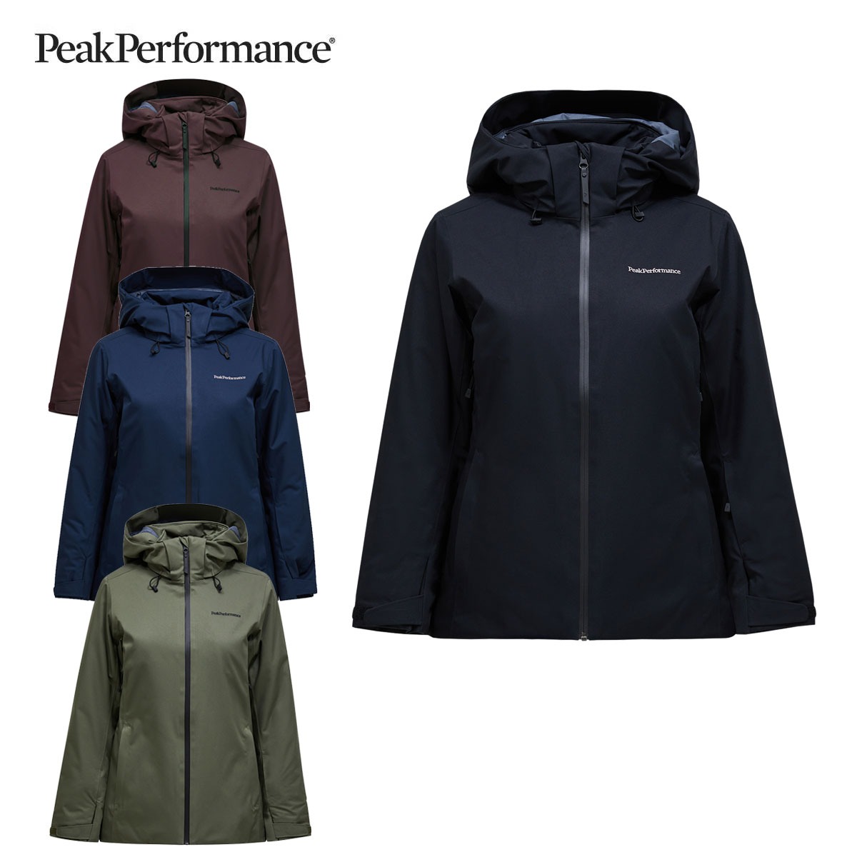 Peak Performance〔滑雪衣 上衣 女款〕＜2027＞W ANIMA INSULATED JACKET / G80521