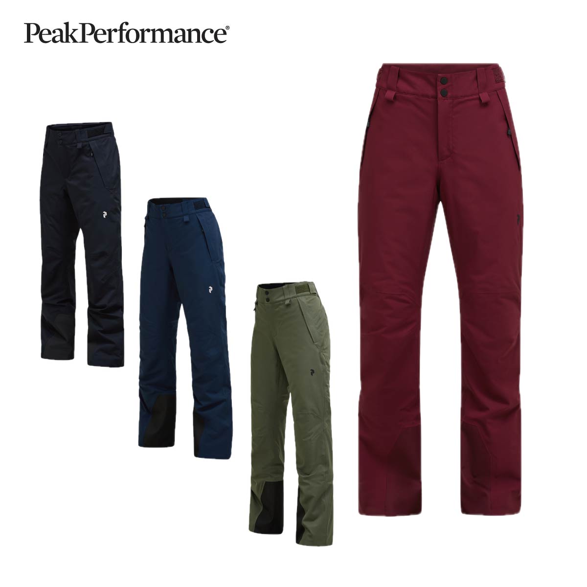 【新款預售】Peak Performance〔滑雪褲 女款〕＜2027＞W Anima Insulated Pants / G80519