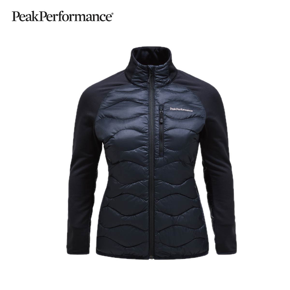 【新款預售】Peak Performance〔羽絨上衣 女款〕＜2027＞W Helium Down Hybrid Jacket / G79839