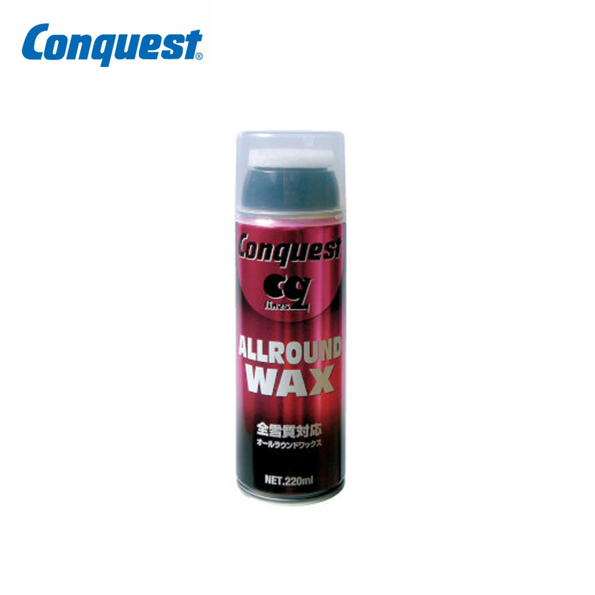 【無法發往海外】CONQUEST〔滑雪板蠟〕＜2026＞CMR50S / All-Round Wax