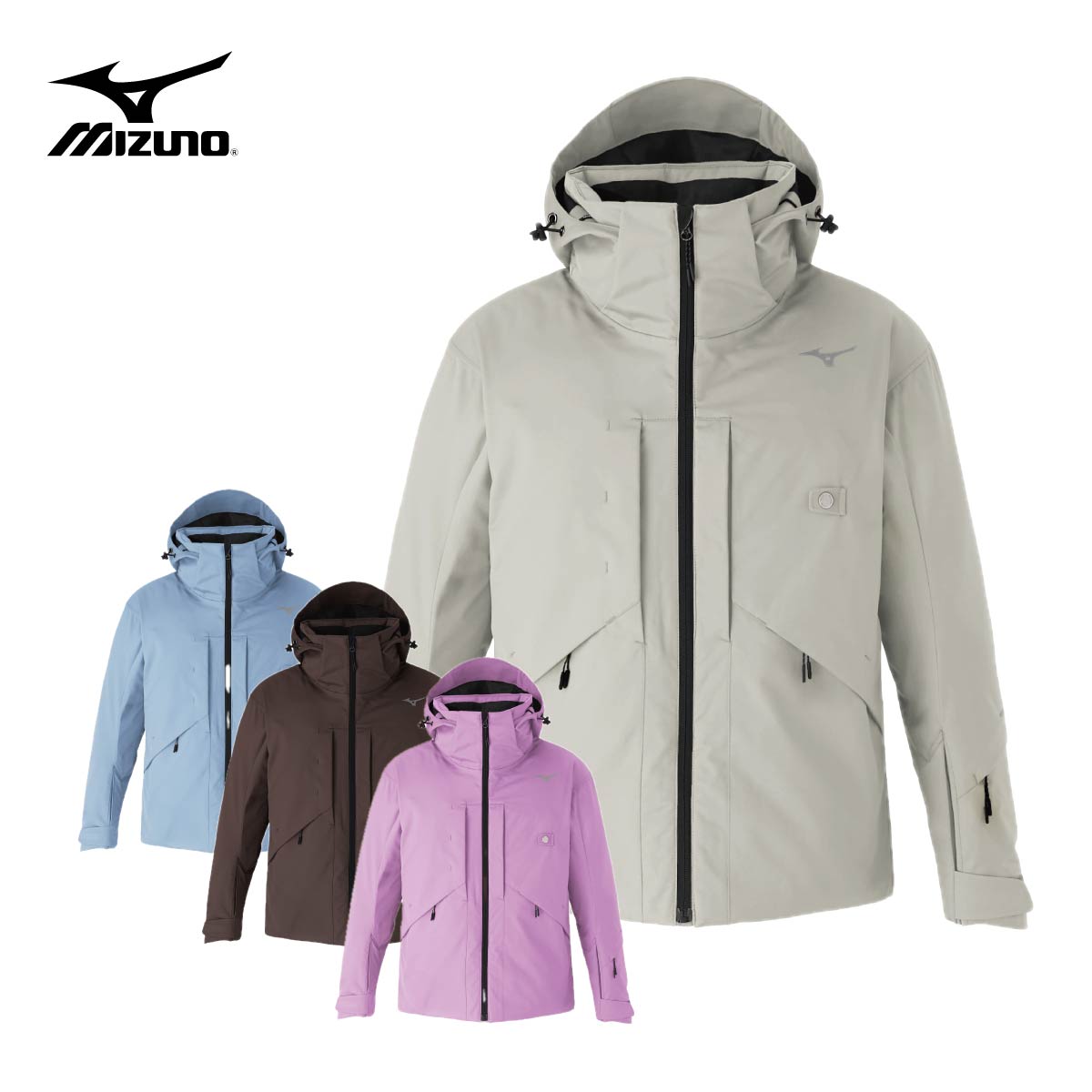 【新款预售】MIZUNO〔滑雪服 上衣 女款〕＜2027＞Z2MED321 / DEMO MODEL SKI PARKA