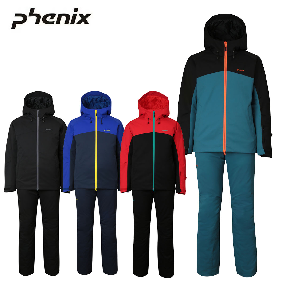 PHENIX〔滑雪服上下套装 男款〕＜2027＞PSM262P41 / ESSENTIAL SUITS