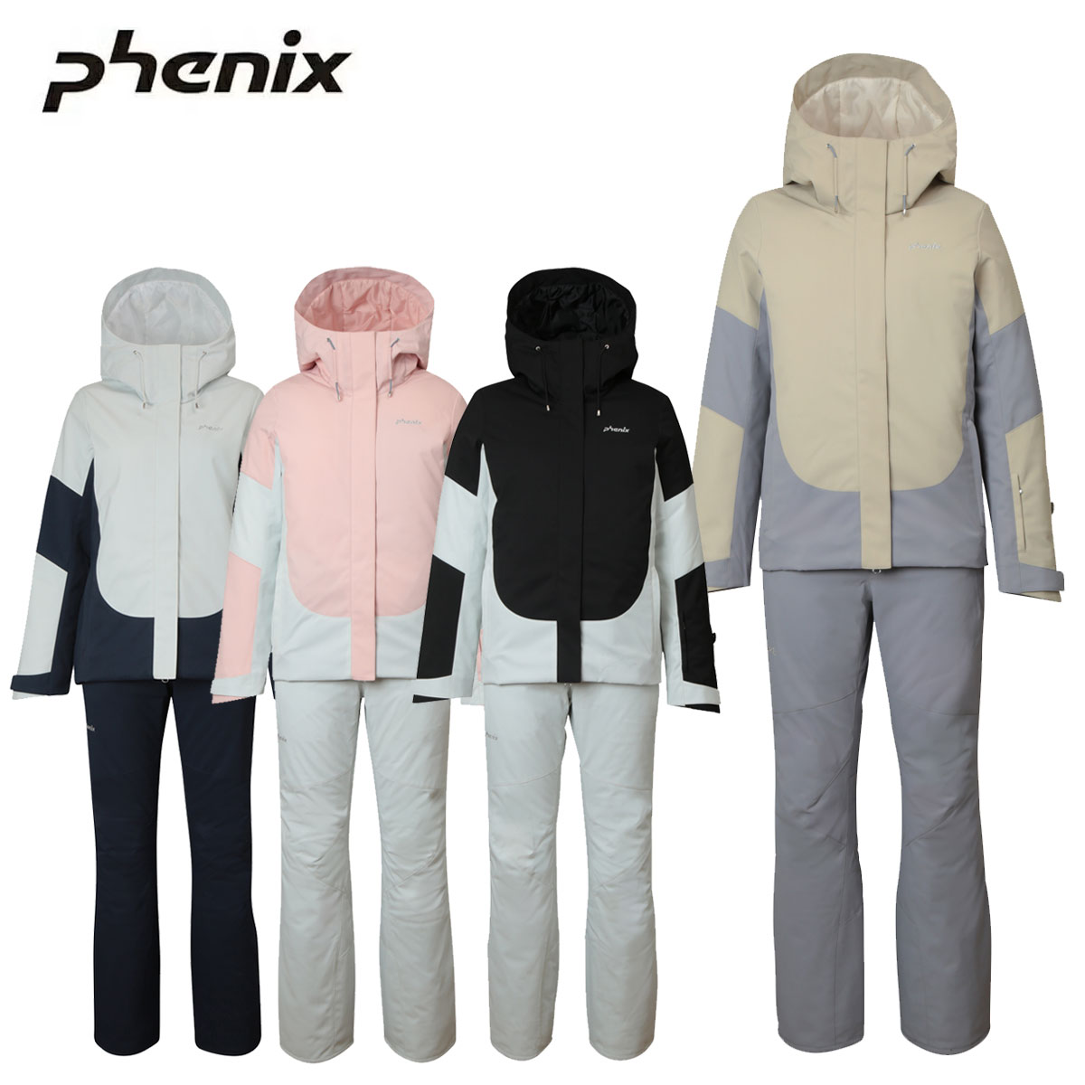 PHENIX〔滑雪服上下套装 女款〕＜2027＞PSW262P71 / ESSENTIAL SUITS
