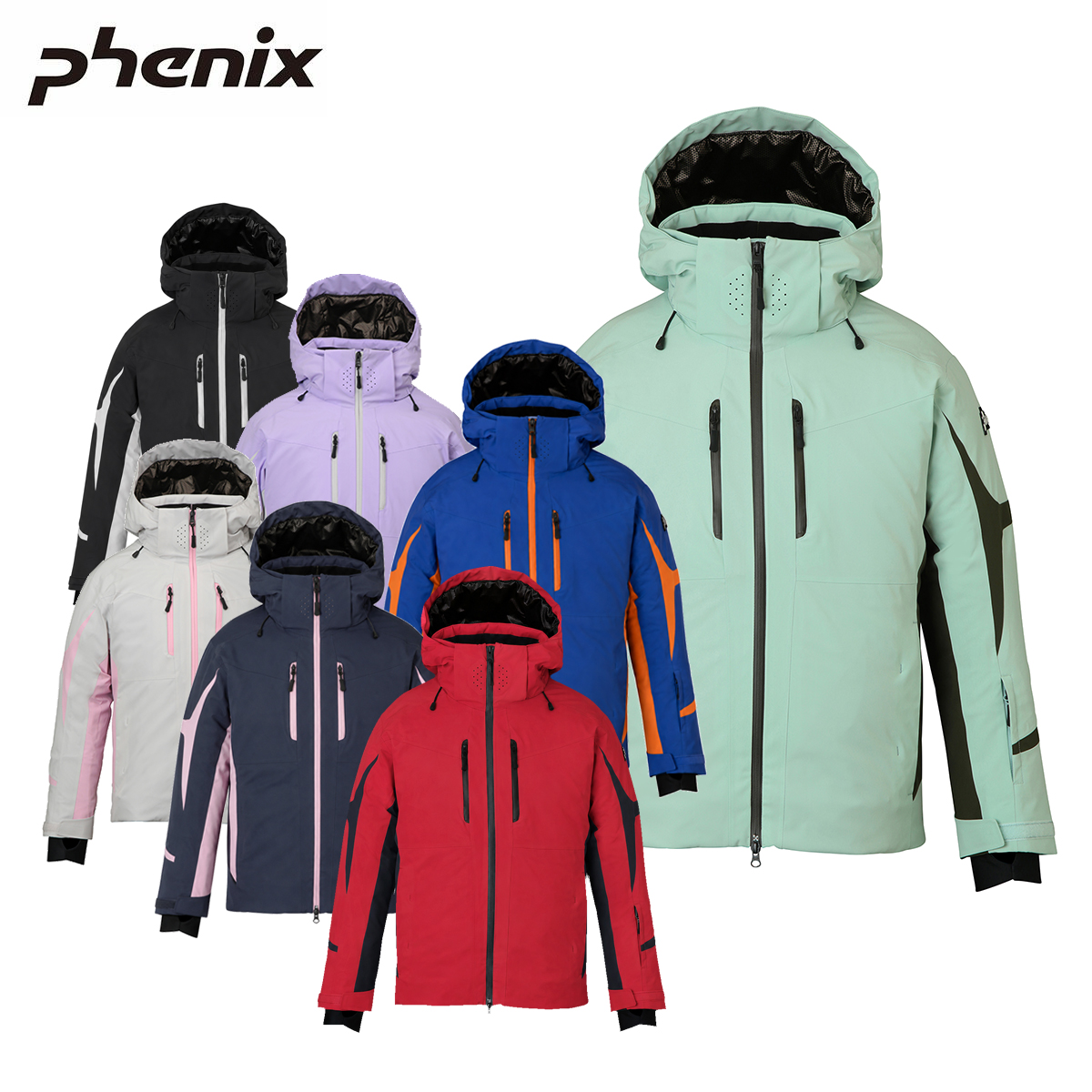 【新款预售】PHENIX〔滑雪服 上衣〕＜2027＞CUTTING EDGE BEYOND JACKET 1 / PSM26OT02