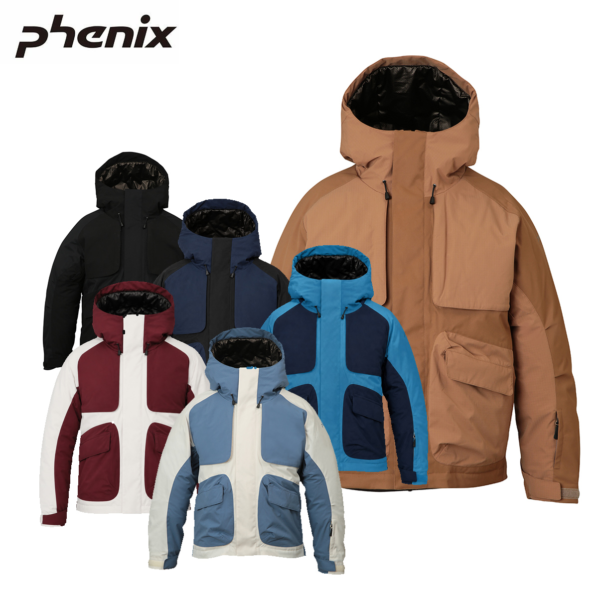 【新款预售】PHENIX〔滑雪服 上衣〕＜2027＞CUTTING EDGE BEYOND JACKET 2 / PSM26OT03