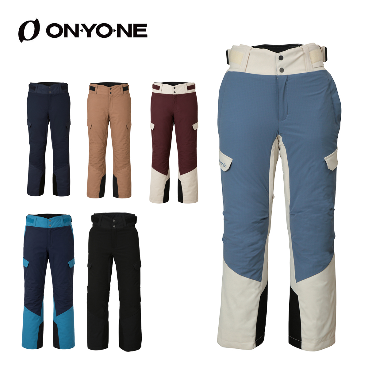 【新款预售】PHENIX〔滑雪裤〕＜2027＞CUTTING EDGE BEYOND PANTS 2 / PSM26OB04