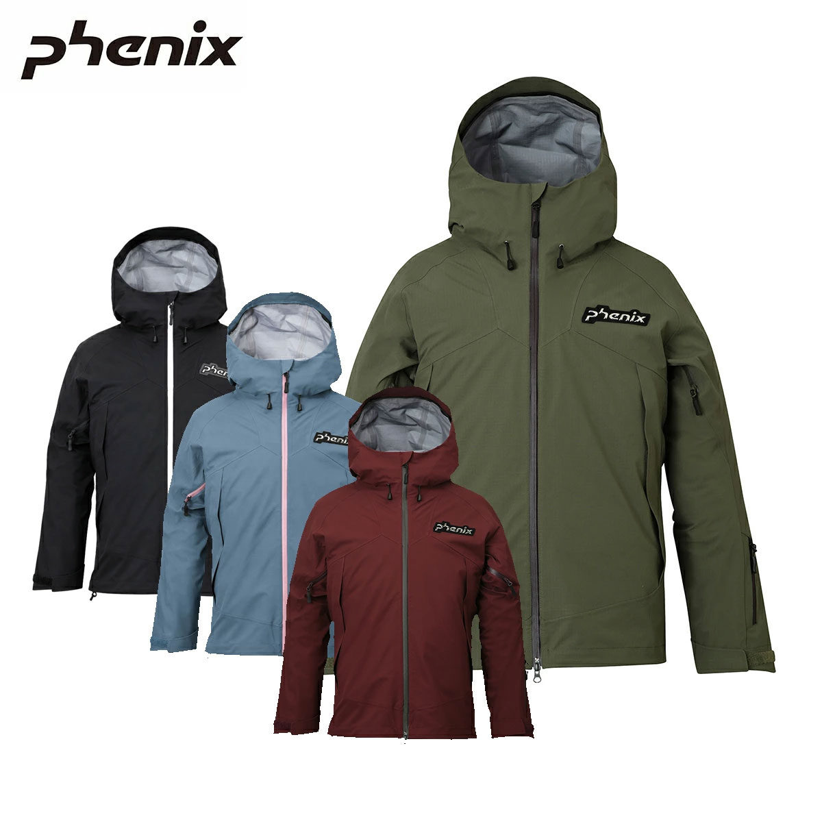 【新款预售】PHENIX〔滑雪服 上衣〕＜2027＞CUTTING EDGE BEYOND 3L JACKET 0 / PSM26OT00
