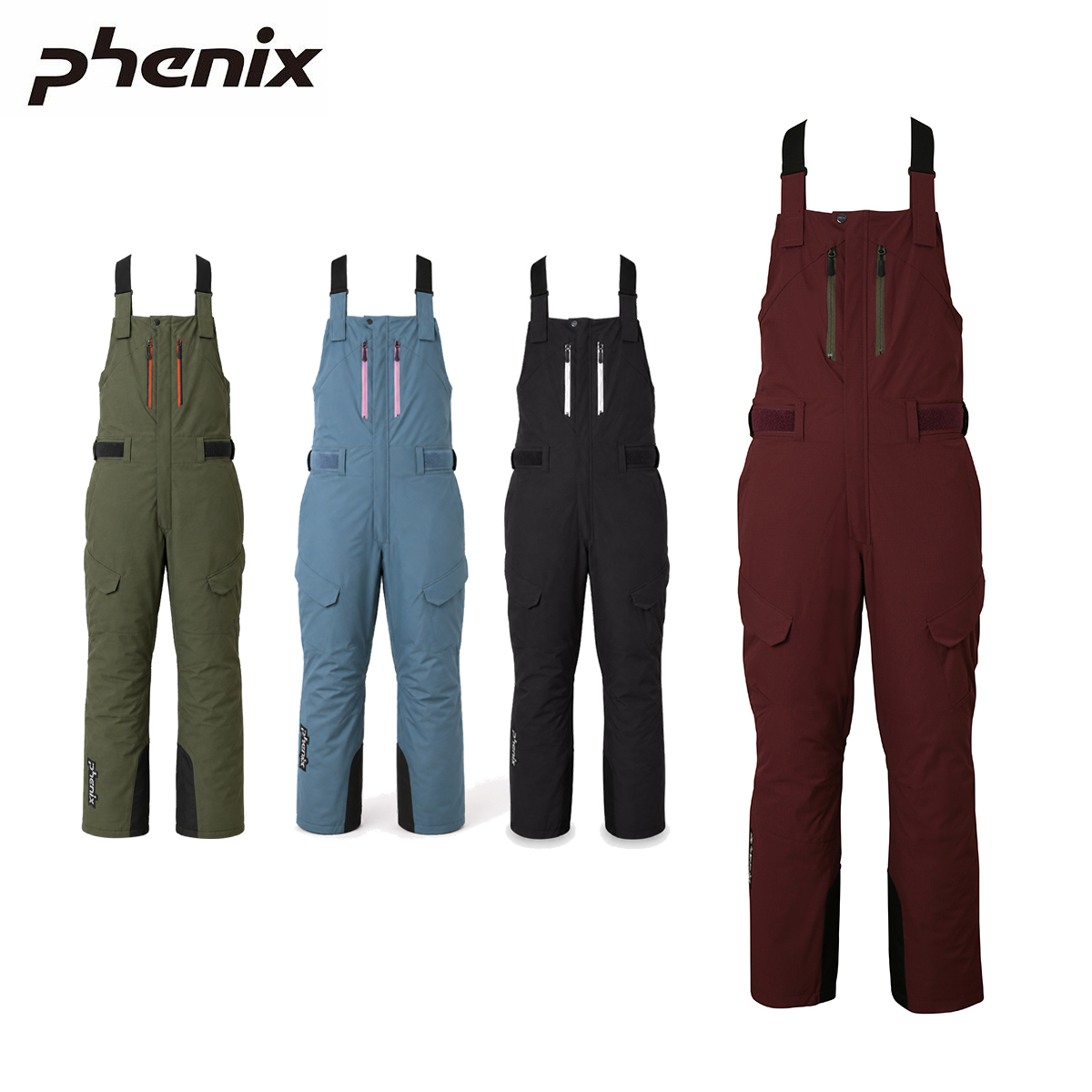【新款预售】PHENIX〔滑雪裤〕＜2027＞CUTTING EDGE BEYOND SHELL BIB PANTS 0 / PSM26OB00