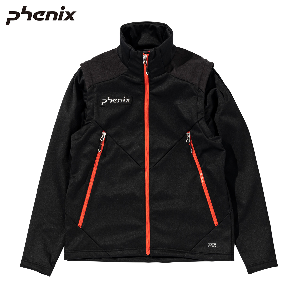 【新款预售】PHENIX〔滑雪服 上衣〕＜2027＞Soft Shell Jacket / PFB72KT06