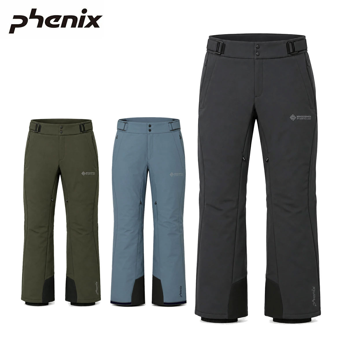【新款预售】PHENIX〔滑雪裤〕＜2027＞WINDSTOPPER PANTS / PSM26OB39Z
