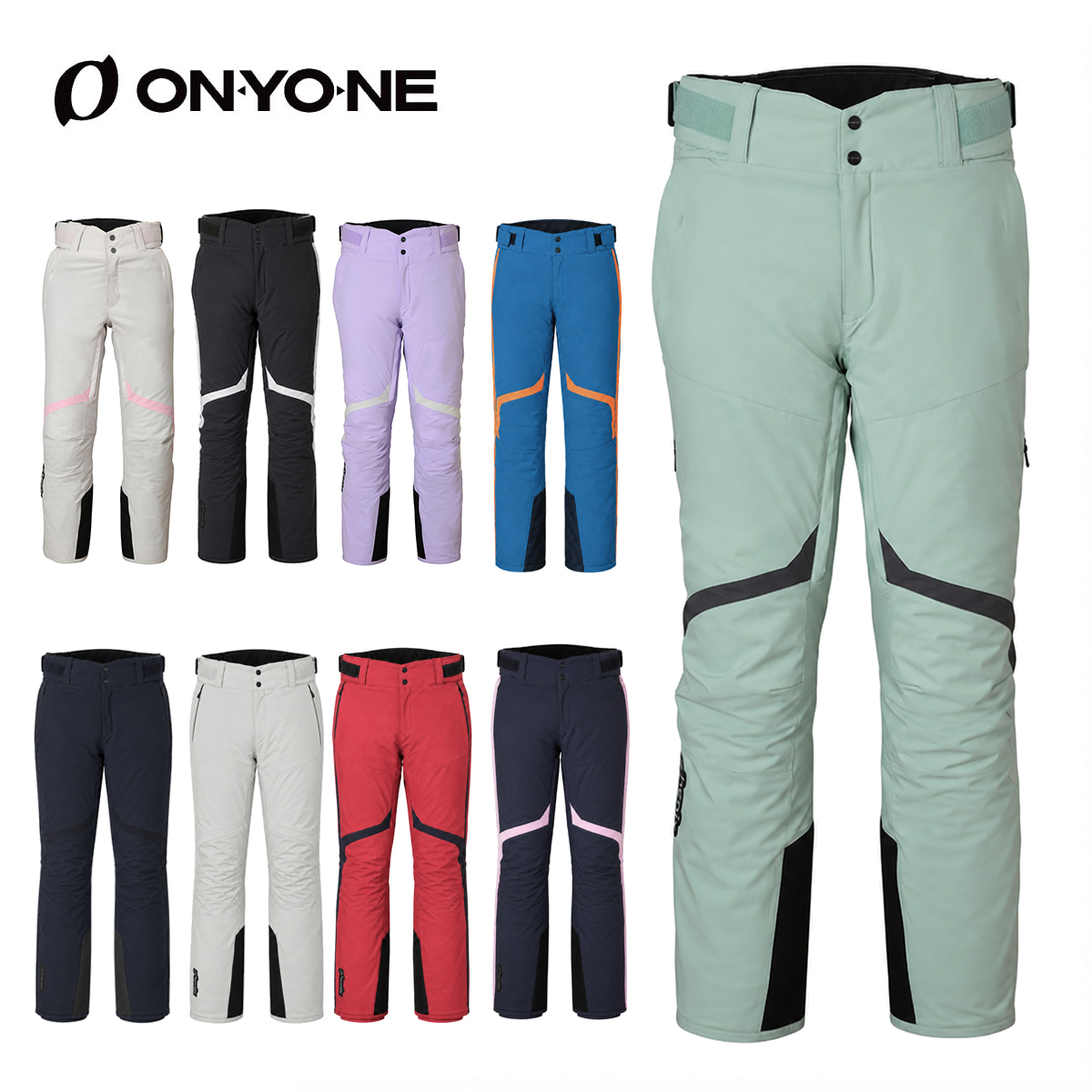 【新款预售】PHENIX〔滑雪裤〕＜2027＞CUTTING EDGE BEYOND PANTS 1 / PSM26OB03【Customized Size】【S-70～XXL-79】