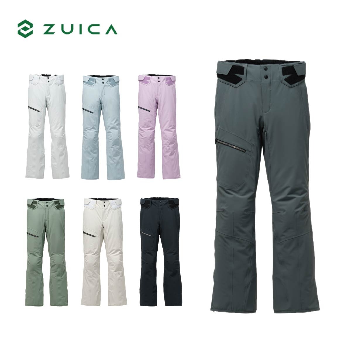 【新款预售】ZUICA〔滑雪裤 男款〕＜2027＞CURVY CARGO PANTS / ZAM25OB04