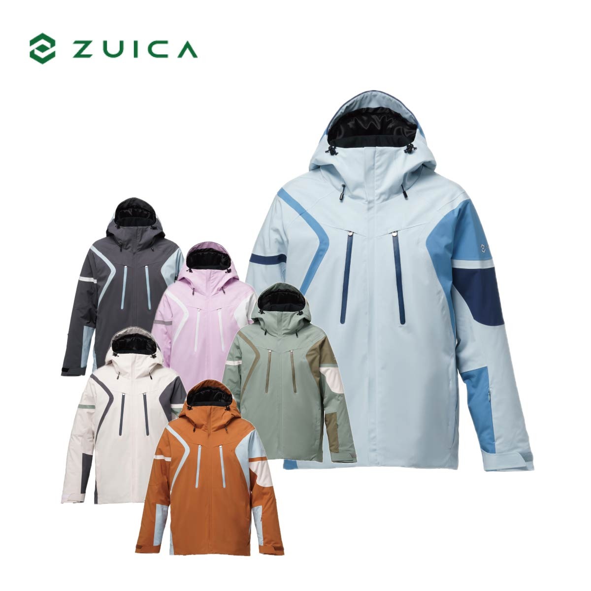 【新款预售】ZUICA〔滑雪服 上衣 男款〕＜2027＞ARROW CROSS JACKET / ZAM26OT10