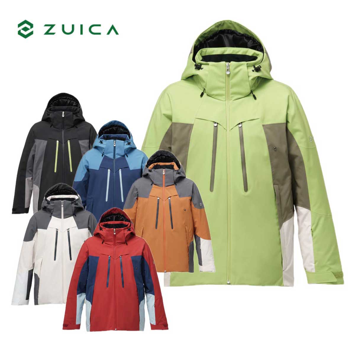 【新款预售】ZUICA〔滑雪服 上衣 男款〕＜2027＞FUN MOVE JACKET / ZAM26OT11