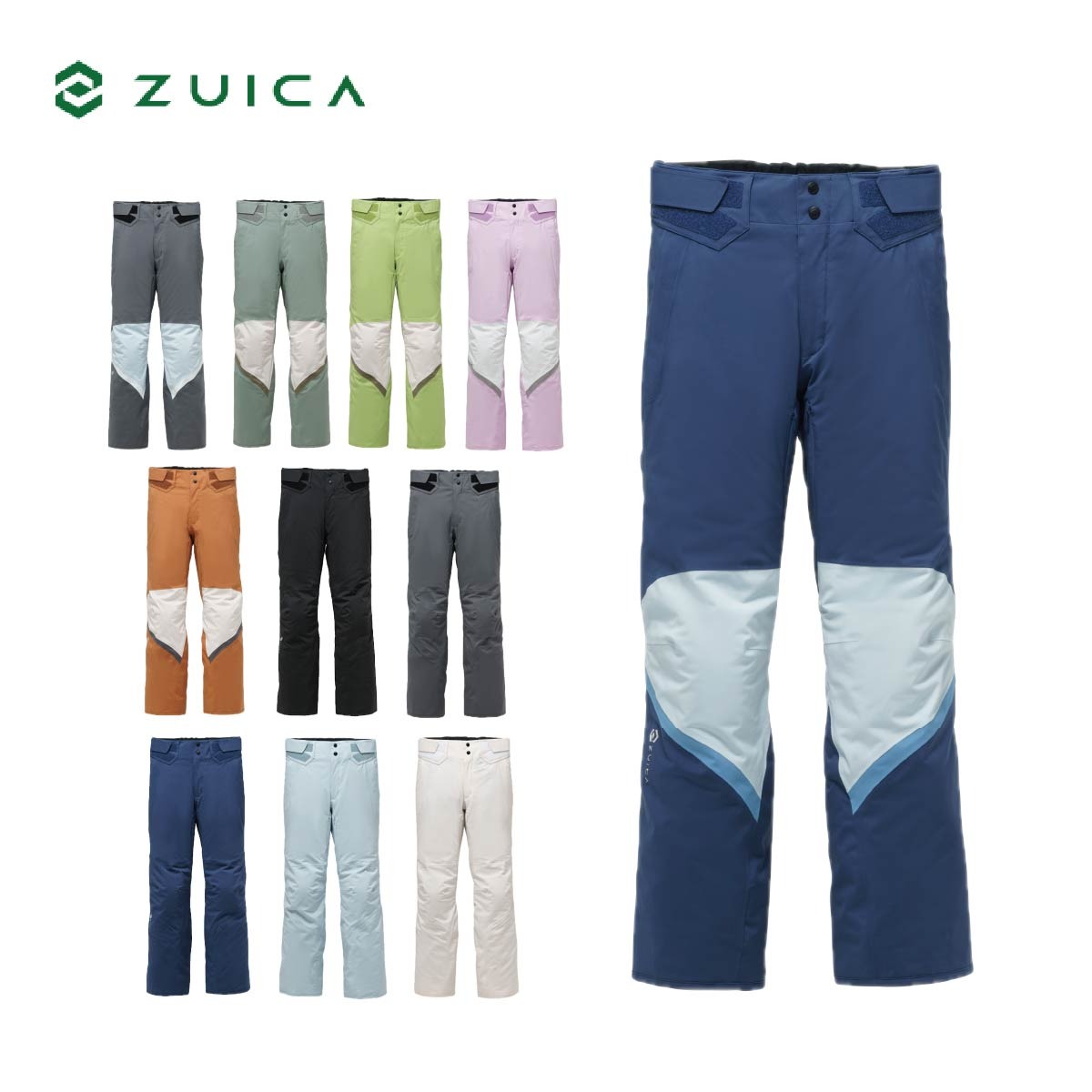 【新款预售】ZUICA〔滑雪裤 男款〕＜2027＞CURVY MOVE PANTS / ZAM26OB10