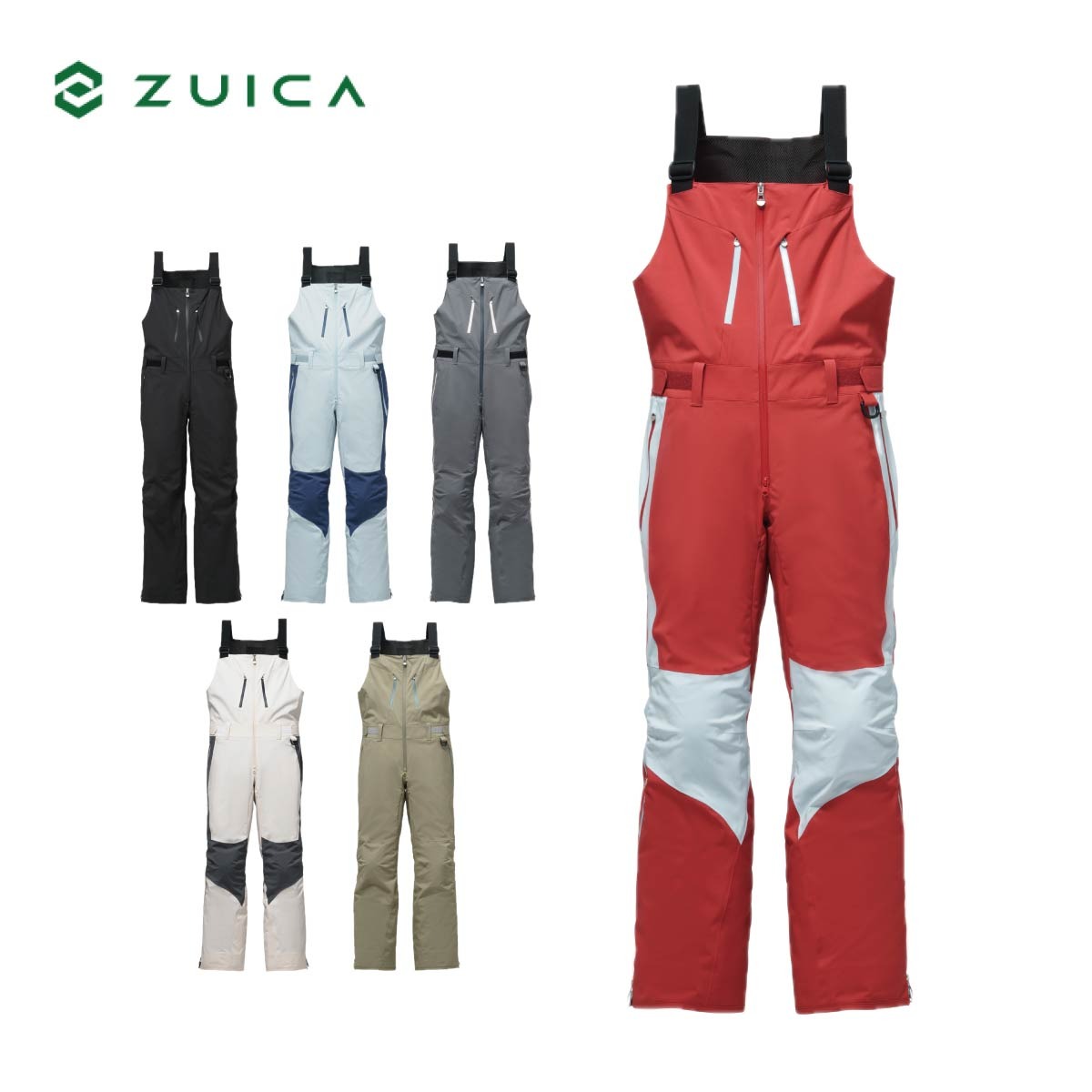 【新款预售】ZUICA〔滑雪裤 男款〕＜2027＞CUBELINE BIB PANTS / ZAM26OB11