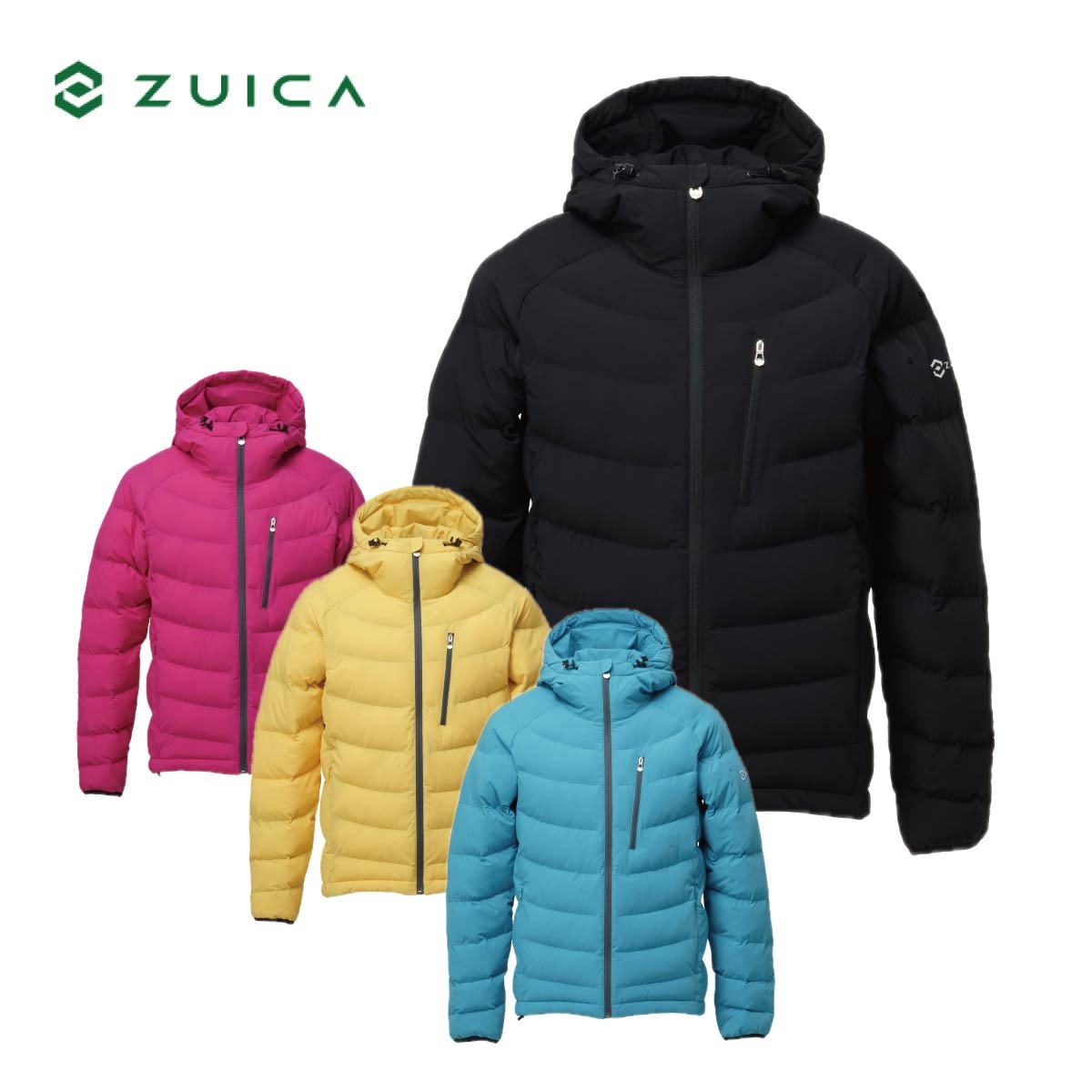 【新款预售】ZUICA〔中层衣〕＜2027＞URBANSNOW MID LAYER / ZAM26IT03
