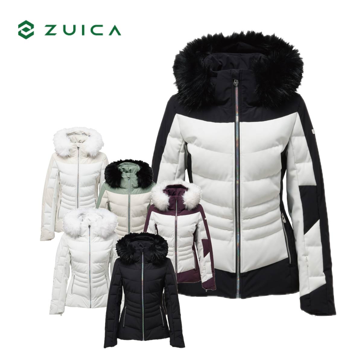 【新款預售】ZUICA〔滑雪衣 上衣 女款〕＜2027＞Cygnus Jacket / ZAL25OT36