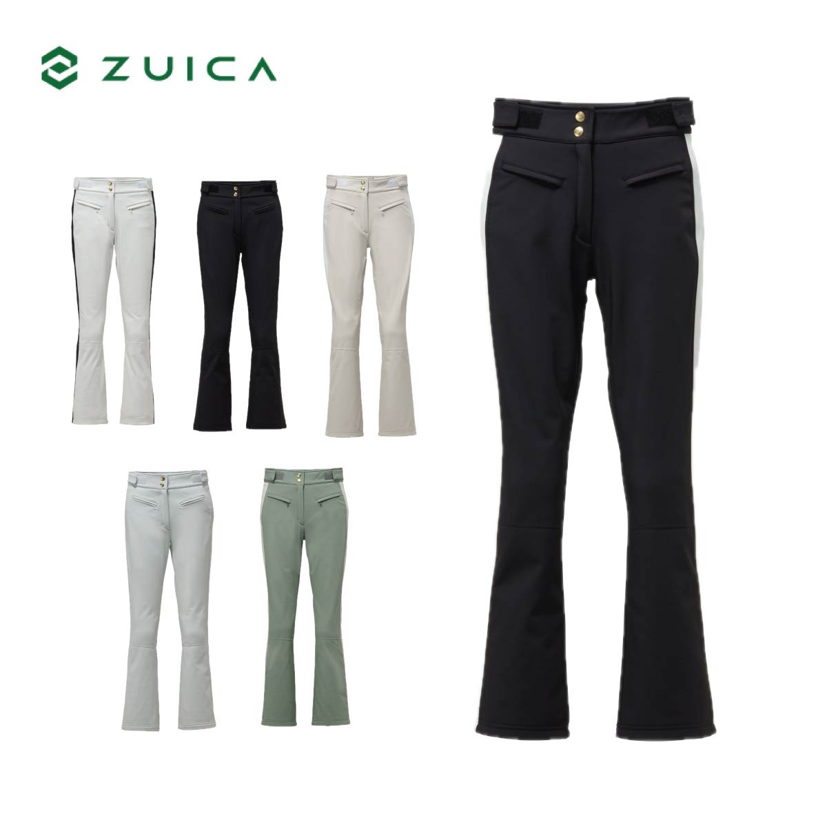 【新款預售】ZUICA〔滑雪褲 女款〕＜2027＞503 FIT PANTS / ZAL25OB32