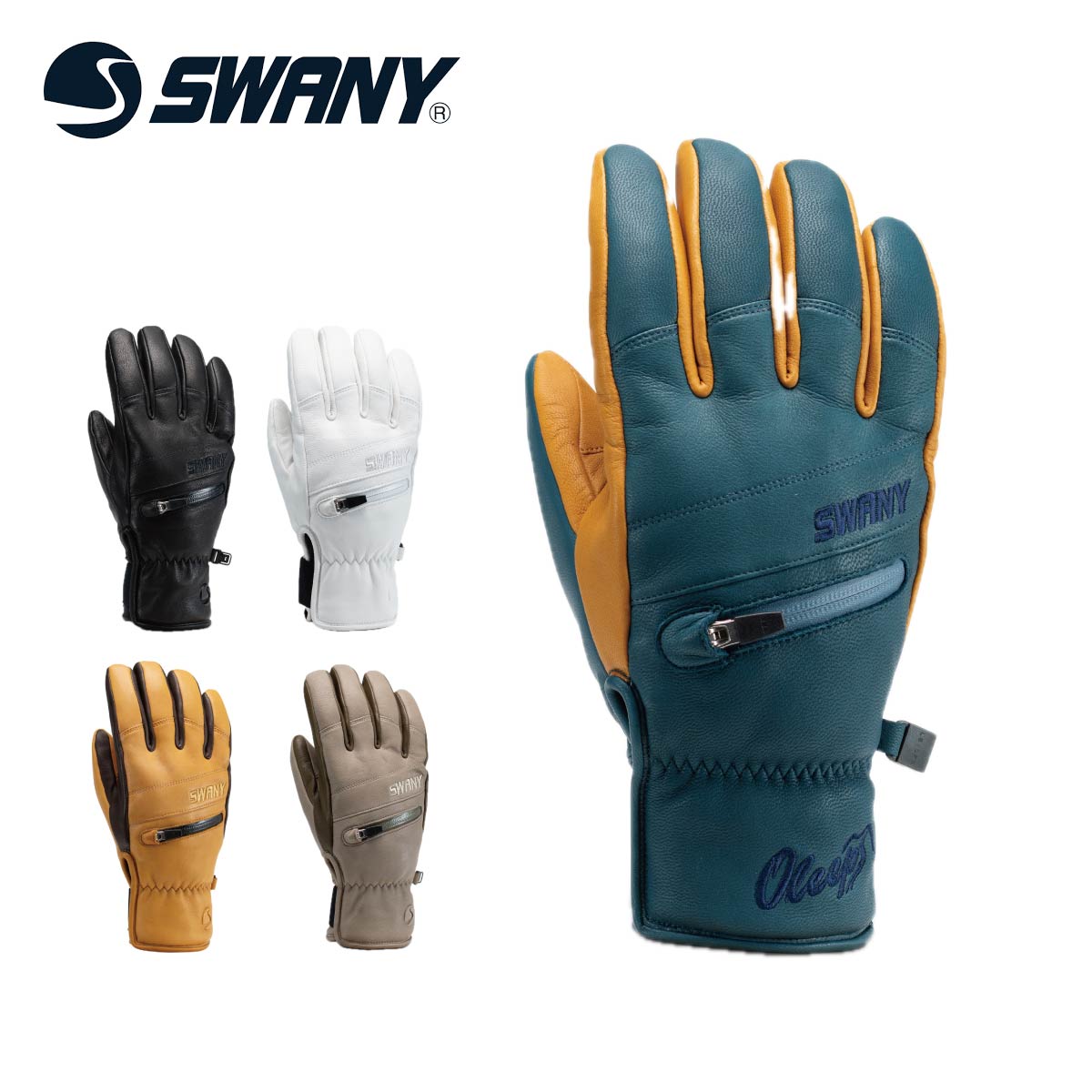 【新款预售】SWANY〔滑雪手套 男款〕＜2027＞X-Cell Under Glove / SX-10A