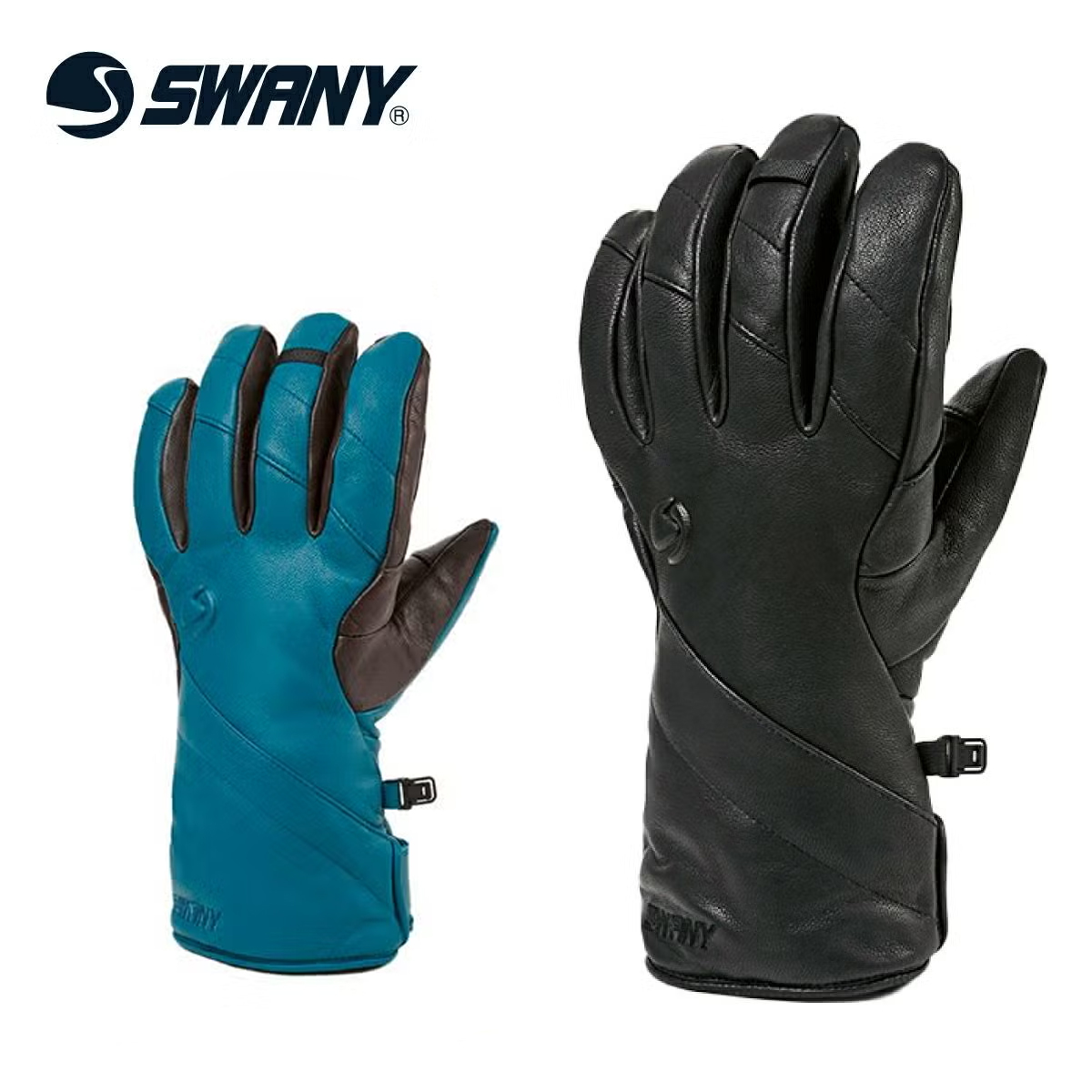 【新款预售】SWANY〔滑雪手套 男款〕＜2027＞Alaska / SX-204