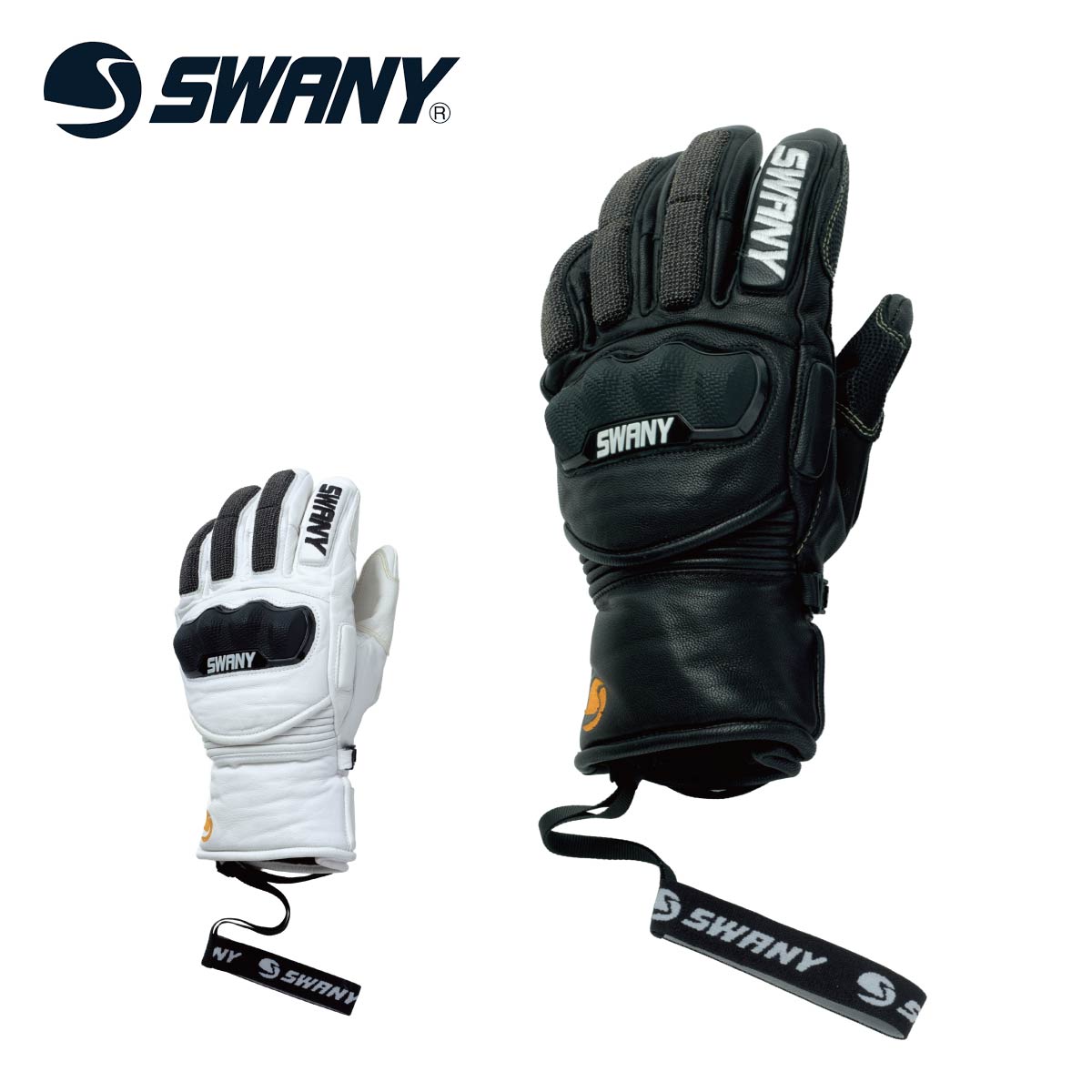 【新款预售】SWANY〔滑雪手套 男款〕＜2027＞Hayate S / SLX-350