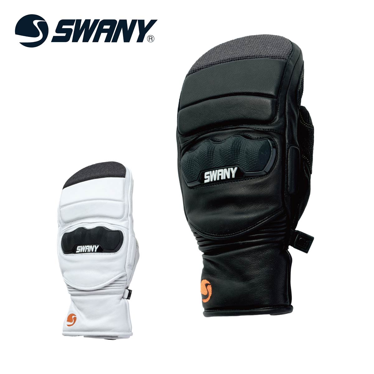 【新款预售】SWANY〔滑雪手套 男款〕＜2027＞Hayate S Mitt / SLX-352