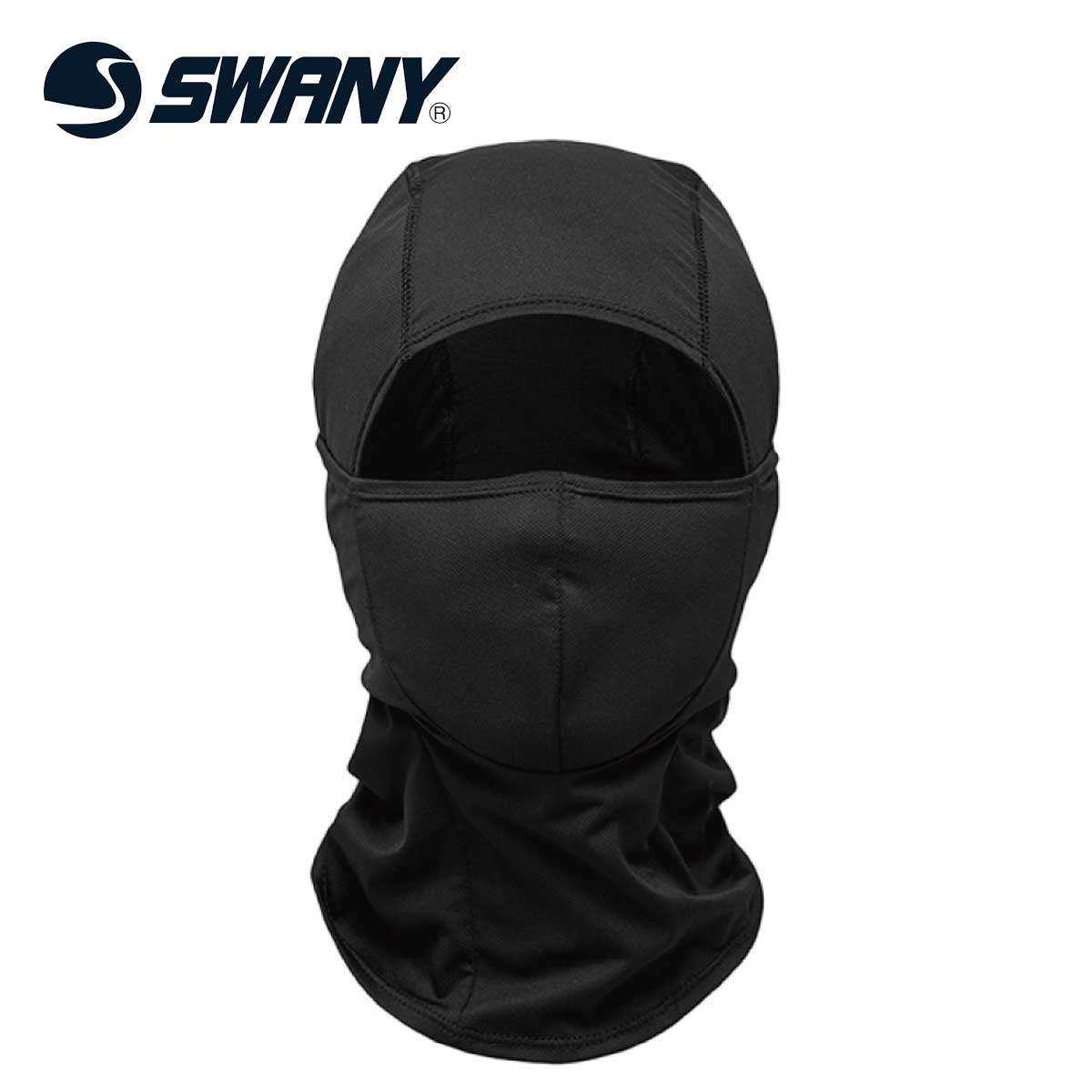 【新款预售】SWANY〔滑雪头套〕＜2027＞Polygiene Balaclava / HG-340