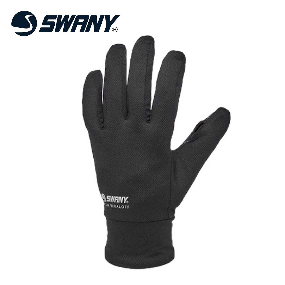 【新款预售】SWANY〔内层手套 男款〕＜2027＞Polygiene light Glove / SPG-101